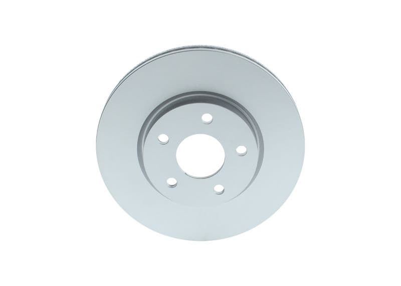 Brake disc Voor Links/Rechts past: FORD PUMA 1.0-1.5D 09.19-
