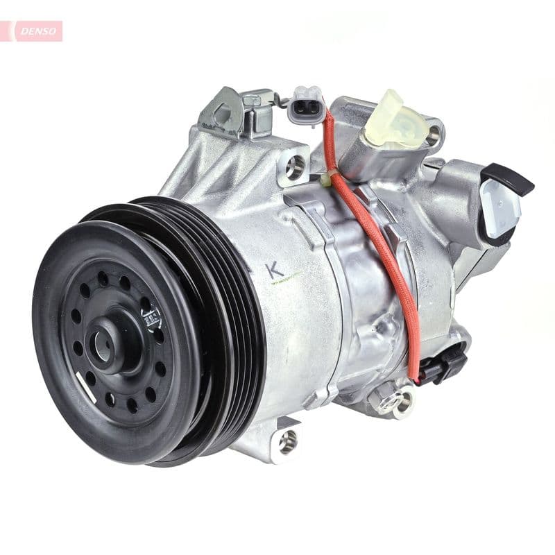 Airconditioning compressor (geen olieaftapplug) past: TOYOTA RACTIS, YARIS, YARIS / VIOS 1.3/1.5 08.05-12.13
