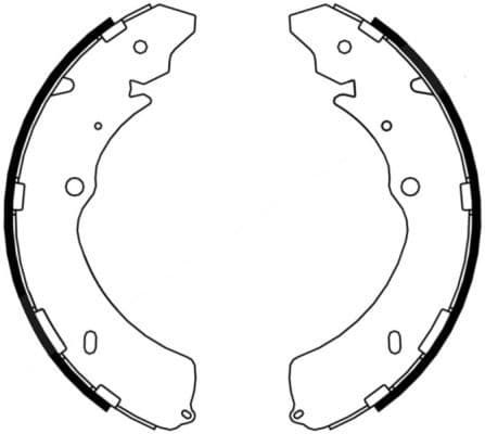 Remschoen past: ISUZU D-MAX I, D-MAX II, D-MAX III 1.9D-Electric 05.02-