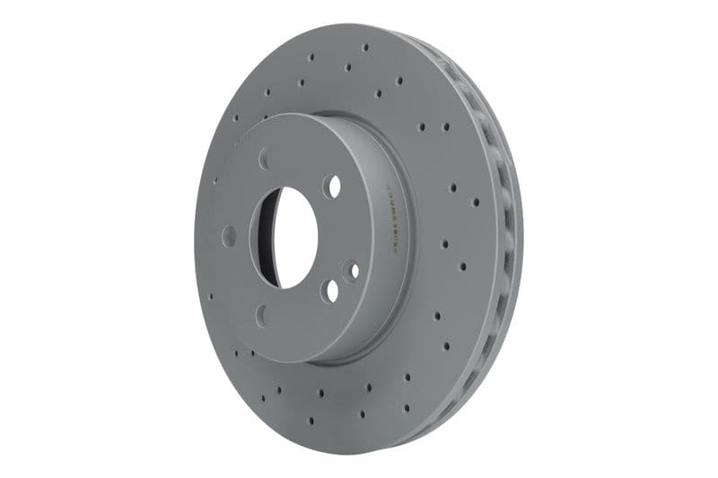 Brake disc Voor Links/Rechts past: MERCEDES C (C204), C (W204), C T-MODEL (S204), SLS AMG (C197), SLS AMG (R197) 1.6-6.2 01.07-