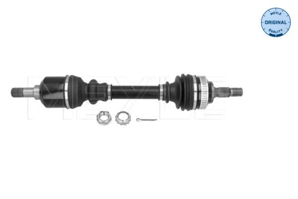As van de aandrijfas Voor Links 585mm past: CITROEN BERLINGO, XSARA, XSARA PICASSO  PEUGEOT PARTNER, PARTNER ORIGIN 1.1-2.0D 06.96-12.15