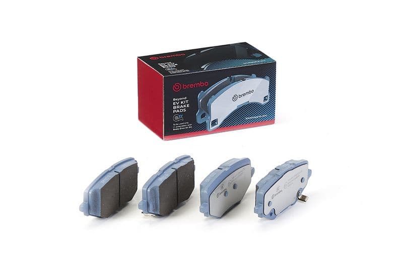 Remblokken set Achter ((EN) for electric vehicles  (EN) only for installation with Brembo EV discs), past: XPENG P7 Electric 04.20-