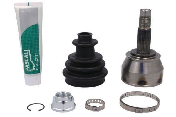 CV-gewricht buitenste Links/Rechts (25z/26z/51mm) past: ALFA ROMEO 147  FIAT BRAVO II, DOBLO, DOBLO CARGO, FIORINO, STILO, TIPO  LANCIA DELTA III  OPEL COMBO 1.3D-1.9D 10.01-