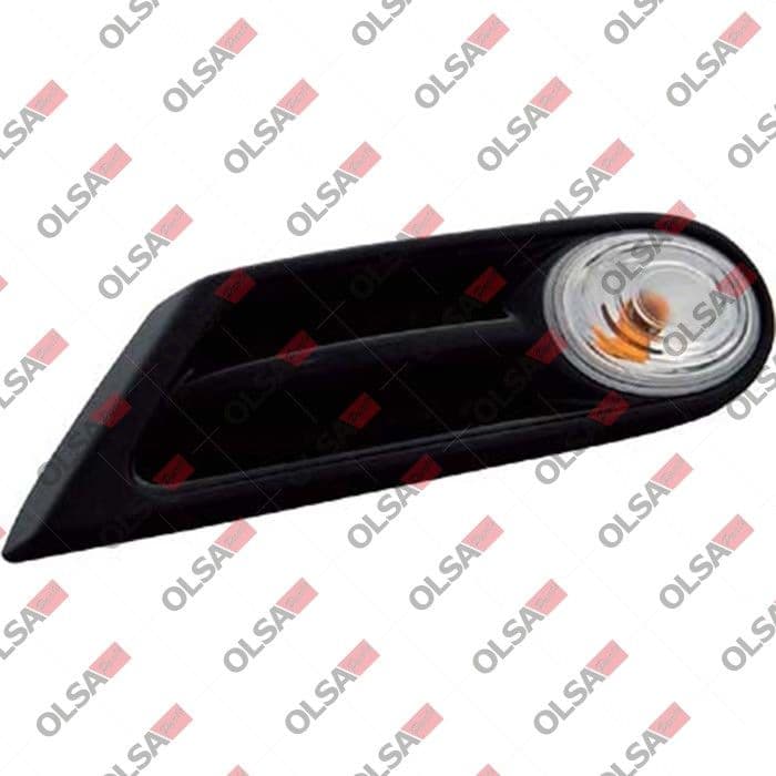 Controlelampje, zijkant Links (wit) past: MINI ONE / COOPER R56, R57, R58, R59, ONE / COOPER R56, R57, R58, R59 LCI 10.06-11.13