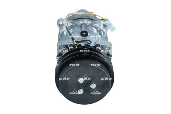 Airconditioning compressor past: MASSEY FERGUSON 3000, 5000 3.3D/4.4D 01.05-