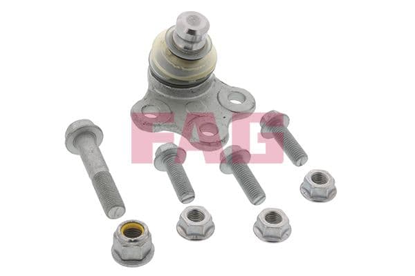 Kogelgewricht van de as Links (bodem voor) (diameter kegel 20mm) past: MERCEDES CITAN (MPV), CITAN MIXTO (DOUBLE CABIN), CITAN/MINIVAN (W415)  NISSAN NV250  RENAULT KANGOO BE BOP 1.2-Electric 02.08-