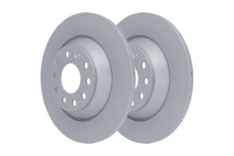 Brake disc Achter Links/Rechts past: AUDI A6 ALLROAD C6 2.7D-4.2 03.06-08.11