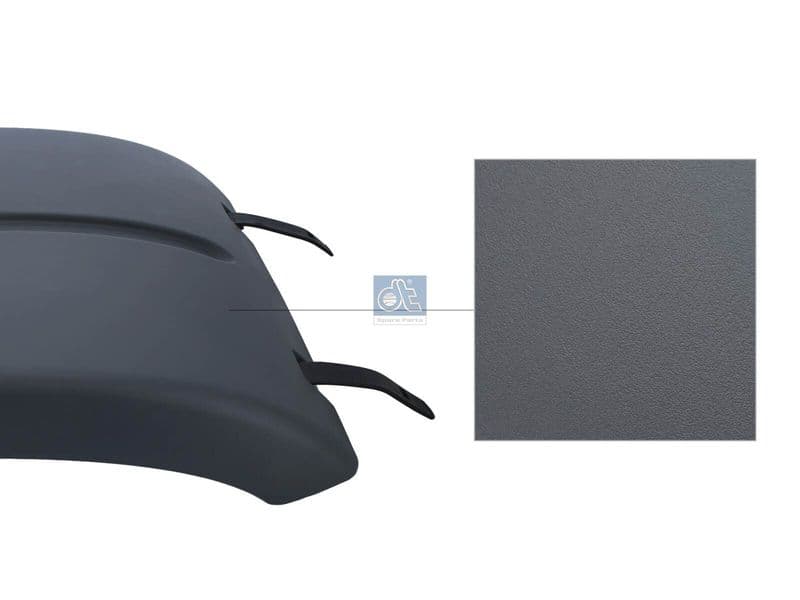 Achterspatbord Links/Rechts (bovenste deel)