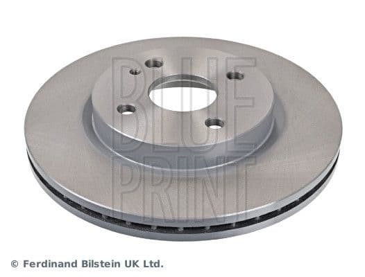 Brake disc Voor Links/Rechts past: MAZDA 2, MX-5 IV 1.3-2.0 07.07-