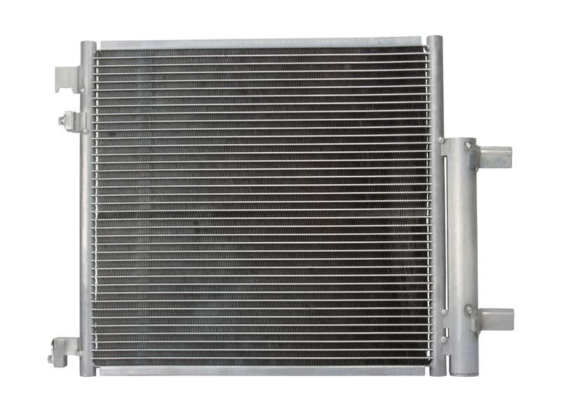 A/C condensator (met droger) past: CHEVROLET SPARK 1.0-1.2LPG 03.10-