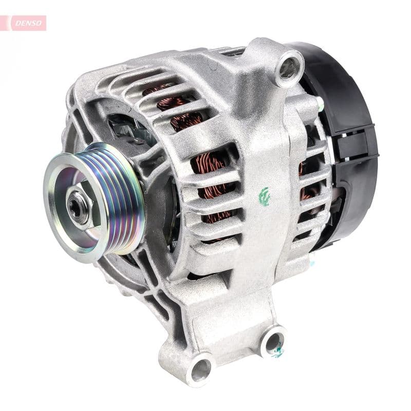 Dynamo (14V, 120A, (en) new with a deposit) past: ALFA ROMEO MITO  FIAT 500, 500 C, DOBLO, DOBLO CARGO, GRANDE PUNTO, IDEA, PANDA, PUNTO, PUNTO EVO, TIPO  FORD KA  LANCIA MUSA 1.2-1.4LPG 12.03-