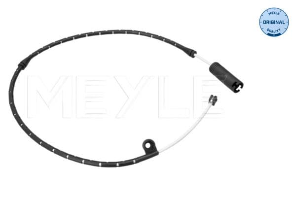 Warning Contact, brake pad wear