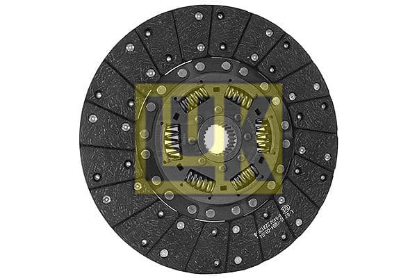 Koppelingsplaat/plaat biologisch (330mm volledig profiel) past: HUERLIMANN 478 PRESTIGE, 478.4, 488 T PRESTIGE, 908, 909, 910.4  LAMBORGHINI 774-80, 874-90T, 774-80 N, 1050, 850, 950  SAME 80 II