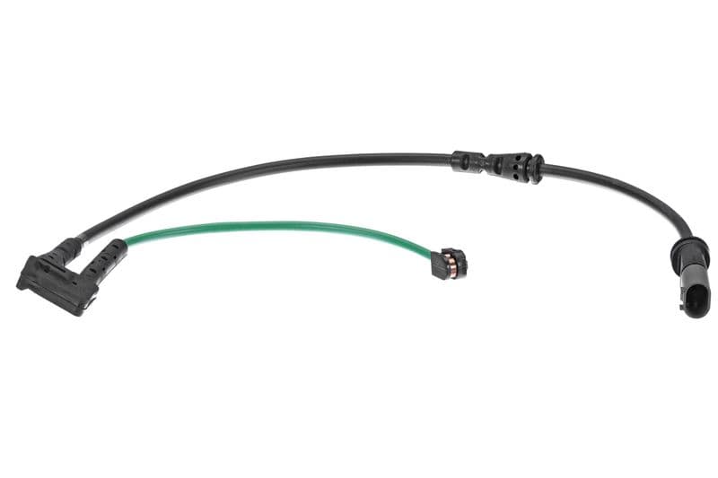 Warning Contact, brake pad wear