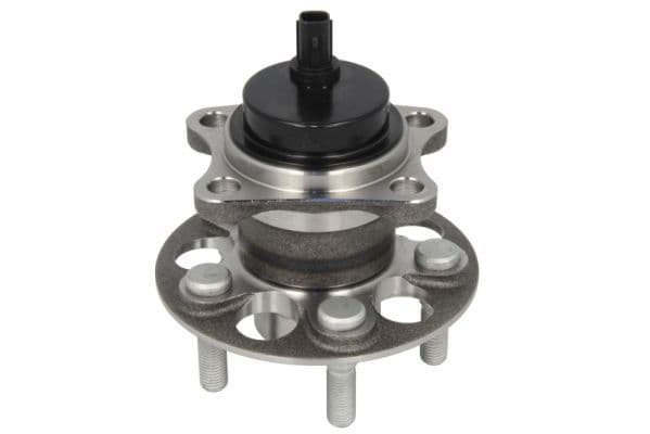 Wiellagerset met naaf Achter Links/Rechts (met hub) (Vooraandrijving) (26x74x55) past: TOYOTA URBAN CRUISER 1.33-1.8 07.07-03.16