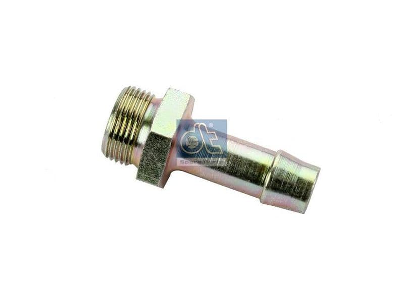 Connector, compressed-air line