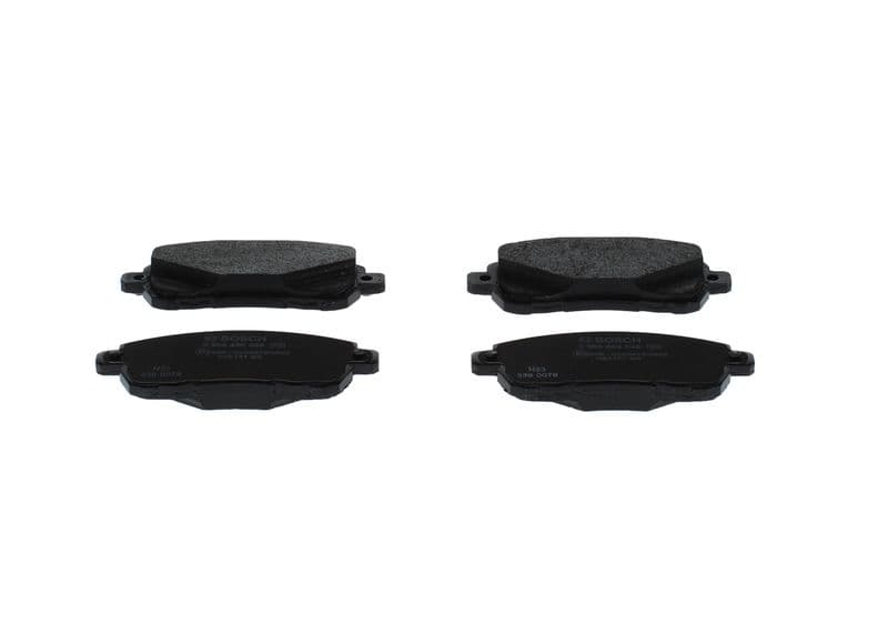 Remblokken set Voor , past: FORD KA+ III 1.2/1.5D 06.16-