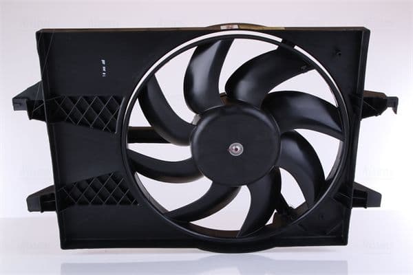 Radiatorventilator (met huisvesting) past: FORD FIESTA V, FUSION  MAZDA 2 1.25-1.6 11.01-12.12
