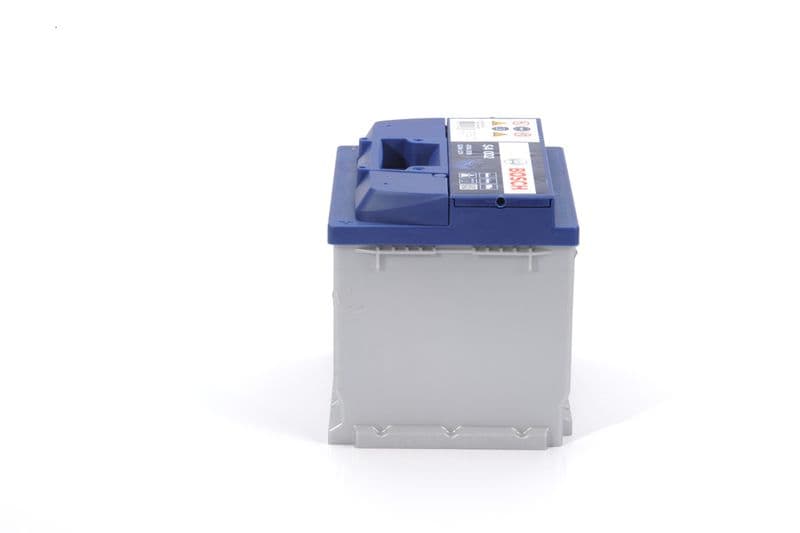 Batterij BOSCH 12V 52Ah/470A S4 (R+ standaard terminal) 207x175x190 B00 - geen montageflens (beginnen)