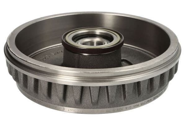Brake drum Achter past: DACIA DOKKER, LODGY, LOGAN, LOGAN EXPRESS, LOGAN II, LOGAN MCV, LOGAN MCV II, SANDERO II  LADA LARGUS  RENAULT CAPTUR I, CLIO IV, KANGOO BE BOP 0.9-Electric 02.07-