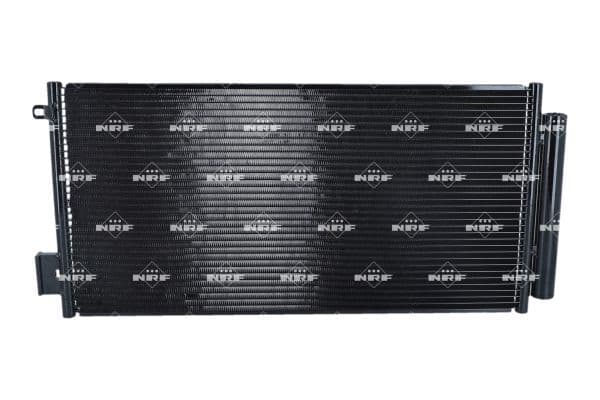 A/C condensator (met droger) past: FIAT 500L, TIPO 0.9-1.6D 09.12-