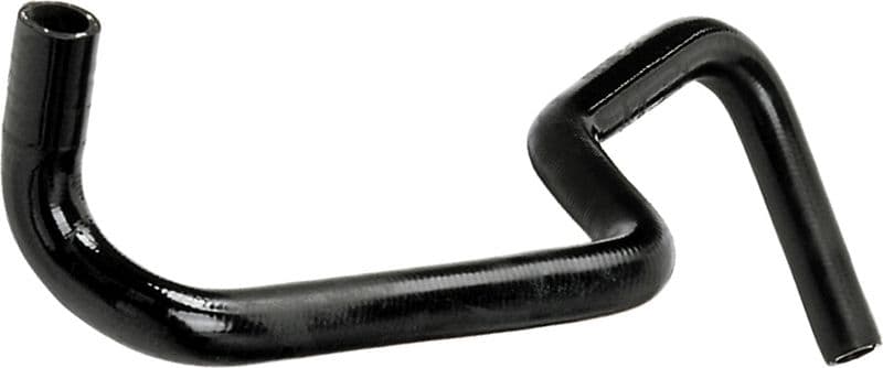 Verwarmingsslang (18mm, zwart) past: FORD TOURNEO CONNECT, TRANSIT CONNECT 1.8D 06.02-12.13