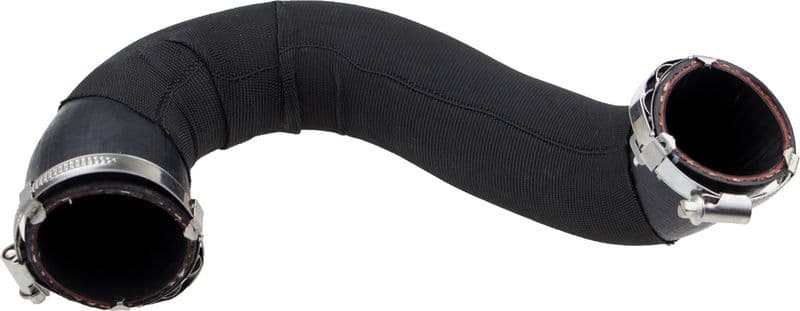 Intercooler slang (diameter 53/59mm, lengte 385mm, zwart) past: AUDI A6 ALLROAD C7, A6 C7, A7 2.0/3.0D 10.10-09.18