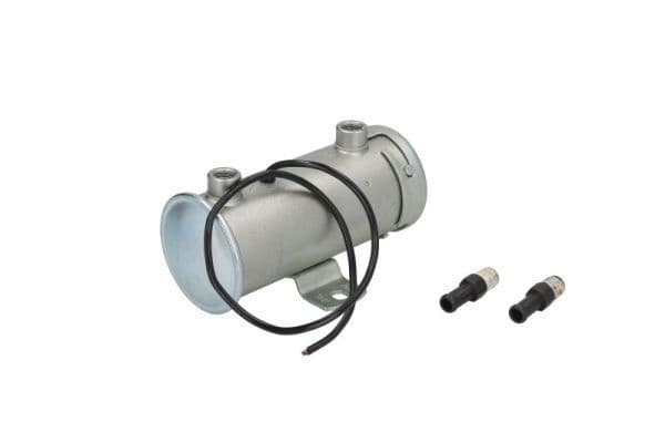 Elektrische brandstofpomp 12V past: FIAT M100, M115, M135, M160  FORD 8160, 8260, 8360, 8560  JOHN DEERE 1065, 1068H, 1072, 1075, 2955, 3975, 7600, 7700, 7800, 925, 935, 942, 945, 952, 955, 985