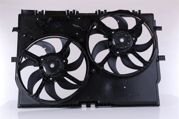 Radiatorventilator (met huisvesting) past: FIAT DUCATO 2.0D-3.0D 07.06-