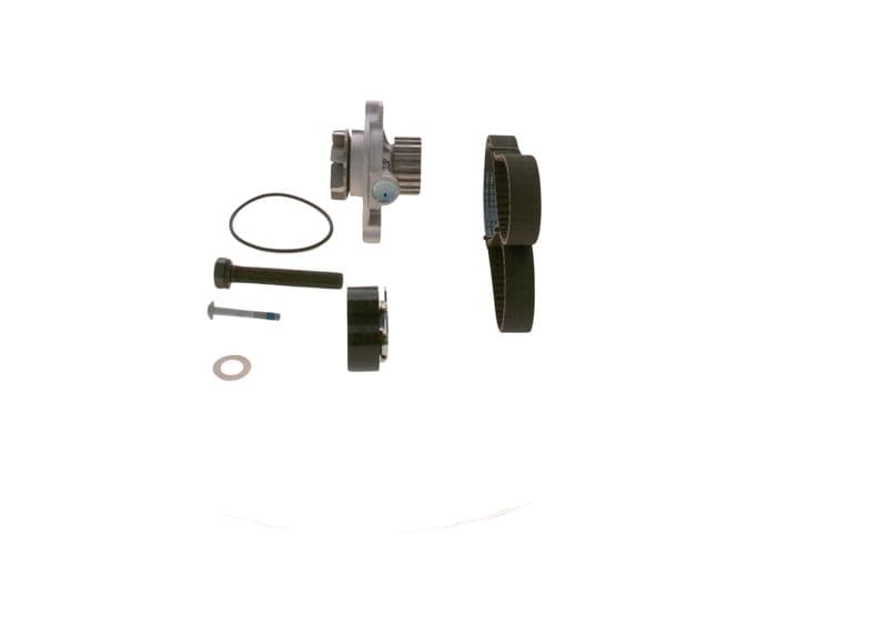 Timingset (riem + poelie + waterpomp) past: VW CALIFORNIA T4 CAMPER, TRANSPORTER T4 2.5 09.90-06.03