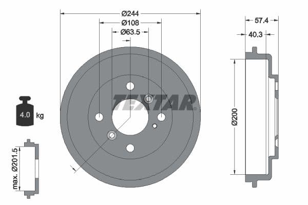 Brake drum