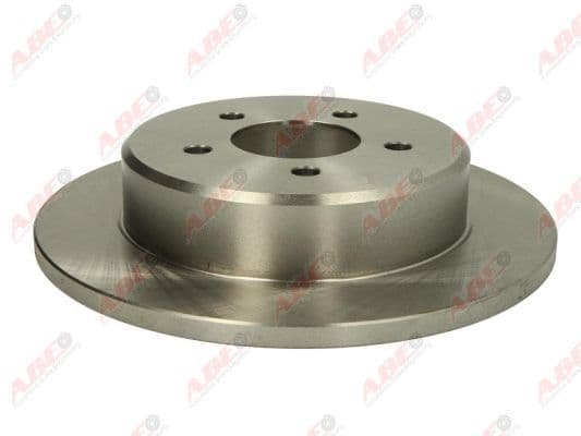 Brake disc Achter Links/Rechts past: CHRYSLER CARAVAN, GRAND VOYAGER III, RAM VAN, VOYAGER III, VOYAGER IV  DODGE CARAVAN, GRAND  PLYMOUTH VOYAGER 2.0-3.8 01.95-