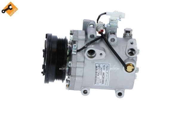 Airconditioning compressor past: ABARTH GRANDE PUNTO, PUNTO, PUNTO EVO  ALFA ROMEO MITO  FIAT BRAVO II, DOBLO, DOBLO CARGO, FIORINO, GRANDE PUNTO, LINEA, PUNTO, PUNTO EVO, QUBO 1.3-1.6D 02.05-