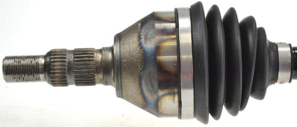 As van de aandrijfas Voor Links/Rechts 616mm (gereviseerd) past: OPEL INSIGNIA A, INSIGNIA A COUNTRY, ZAFIRA C  SAAB 9-5 1.6-2.0D 07.08-03.19