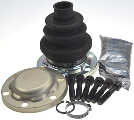 Rubberlaars Buiten (fi: 26/108) (lengte126) (set) past: MERCEDES V (638/2), VITO (W638)  OPEL OMEGA A, SENATOR A, SENATOR B 2.0-3.0 09.85-07.03