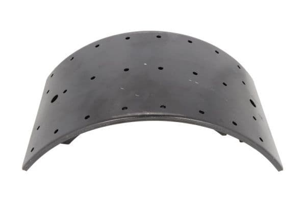 Remschoen Voor (410x200, Z-CAM - schoen nr. 1) past: VOLVO FH12, FH16, FL10, FL12, FL6, FL7 09.85-