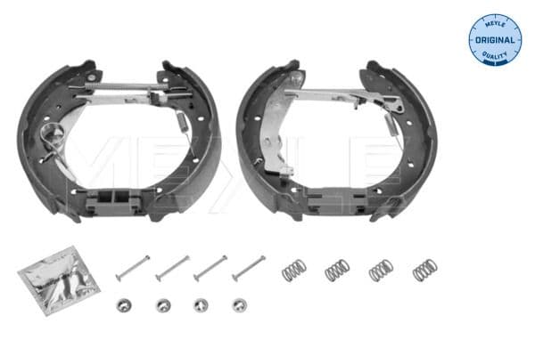 Brake shoe set
