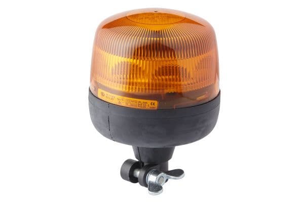 Noodlamp (baken), policarbon, type lichtbron: LED, geschroefd, 12/24V