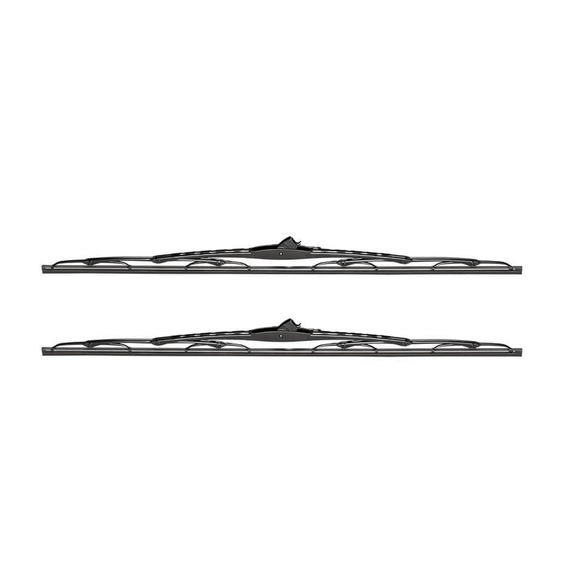 Wisserblad draaibaar Voor (2pcs) Truck 600mm past: IVECO DAILY II, DAILY III, DAILY IV, DAILY V  RVI MASCOTT, D, MIDLUM  NISSAN INTERSTAR  OPEL MOVANO A  RENAULT MASTER II, MASTER PRO 12.97-