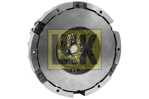 Koppelingsdeksel (310mm) past: DEUTZ FAHR 5090 D ECOLINE, 5090.4 D ECOLINE, 410, 4.75, 4.75 E, 80 PROFILINE, 410 ECOLINE, 410 KEYLINE  HUERLIMANN 75.4, 75.4 E, 90 TRADITION, 80  LAMBORGHINI 80 2WD