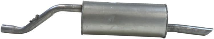 Uitlaatsysteem achterste geluiddemper past: OPEL CORSA F, MOKKA  PEUGEOT 208 II 1.2 06.19-