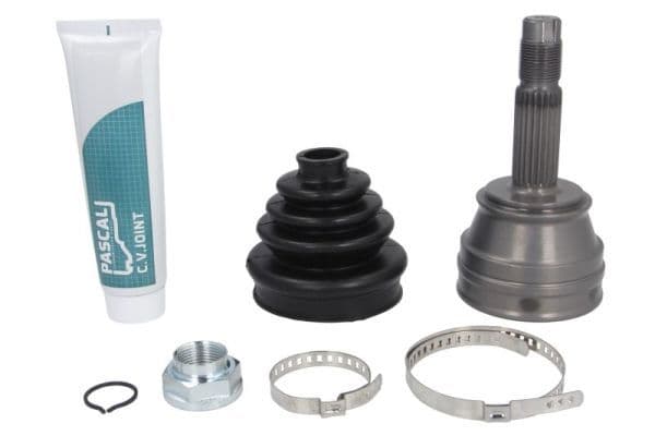 CV-gewricht buitenste Links/Rechts (22z/22z/52mm) past: FIAT FIORINO, PALIO 1.2/1.6/1.7D 04.96-