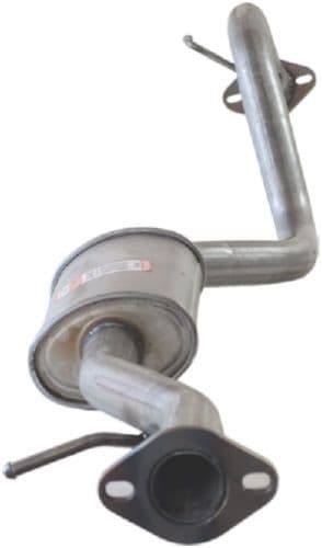 Middendemper uitlaatsysteem past: NISSAN QASHQAI II  RENAULT KADJAR 1.2/1.6 11.13-