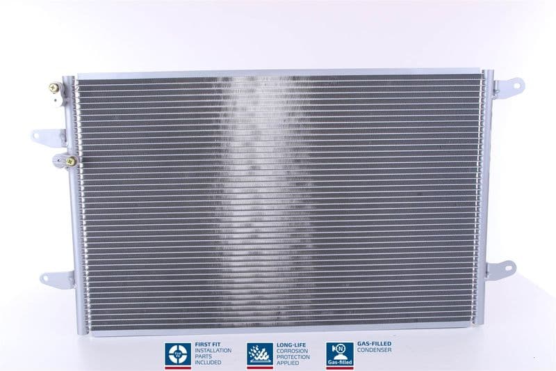 A/C condensator ((EN) additional fitting elements) past: VW PHAETON 3.0D-6.0 04.02-03.16