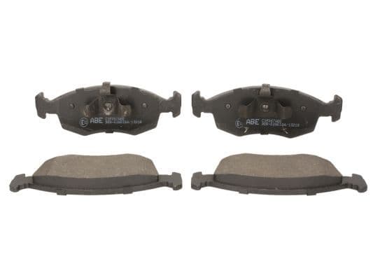 Remblokken set Voor , past: FIAT PANDA  LANCIA YPSILON 0.9-1.3D 08.10-