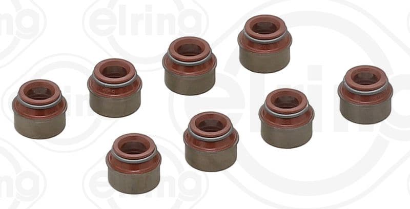 Klepsteel pakking/afdichtings set (7) past: VOLVO 740, 940, S40 I, V40  ALFA ROMEO 145, 146, 147, 155, 156, 166, 33, GT, GTV, SPIDER  ARO CARPAT  AUDI 100 C4, 80 B3, 80 B4, 90 B3, A3 0.8-2.5D 10.69-