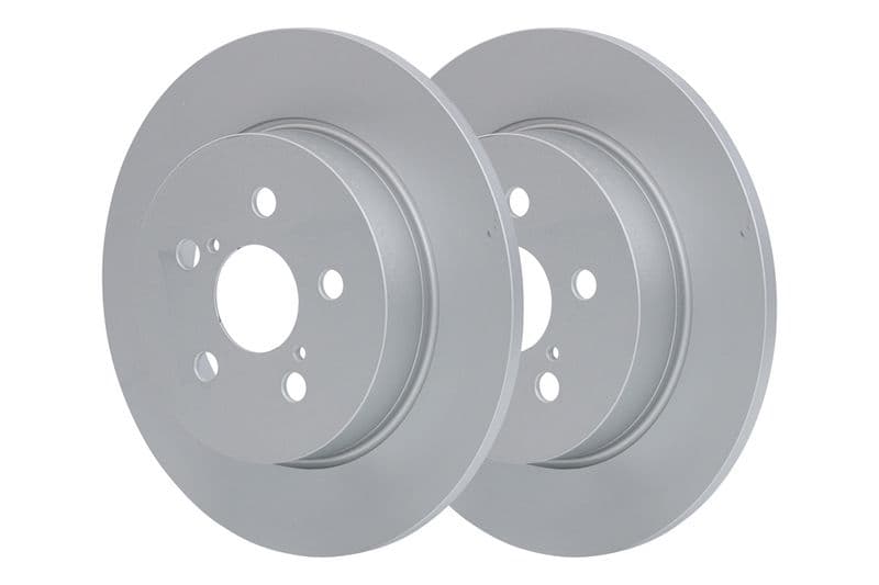 Brake disc Achter Links/Rechts past: TOYOTA YARIS 1.5H 02.20-