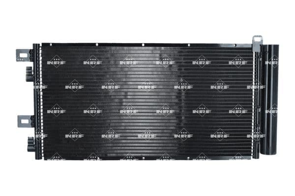 A/C condensator (met droger) past: MINI (R50, R53), (R52) 1.6 06.01-07.08