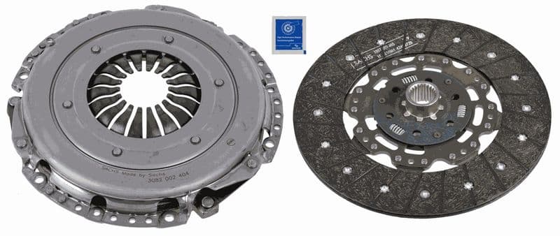 Zelfstellende koppelingskit (250mm) past: OPEL INSIGNIA A  SAAB 9-3, 9-3X, 9-5 2.0-2.8 01.08-03.17