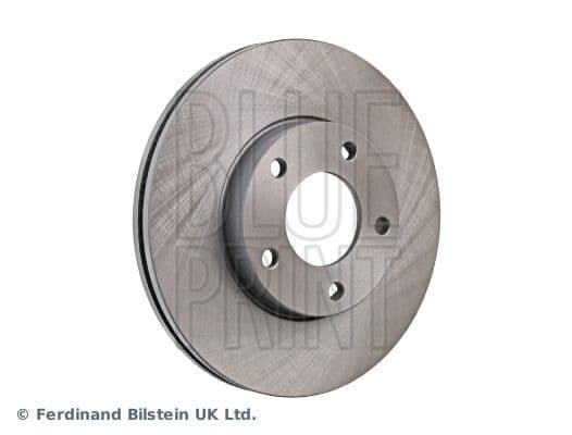 Brake disc Voor Links/Rechts past: MAZDA 3, 5 1.3-2.3 10.03-